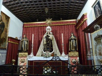 Capilla de la Hermandadd Virgen del Carmen