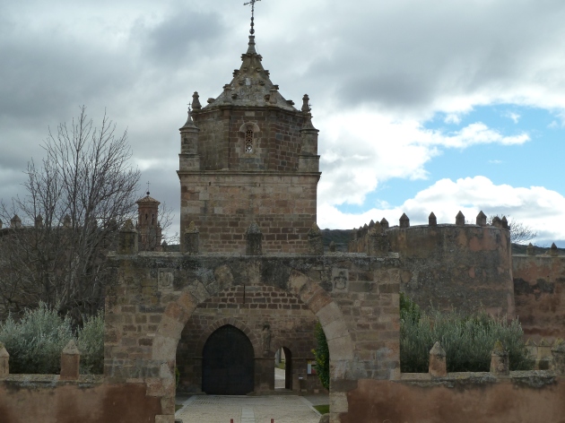 Entrada al Monasterio de Veruela