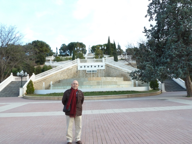 Parque Grande, Monumento a Alfonso I El Batallador