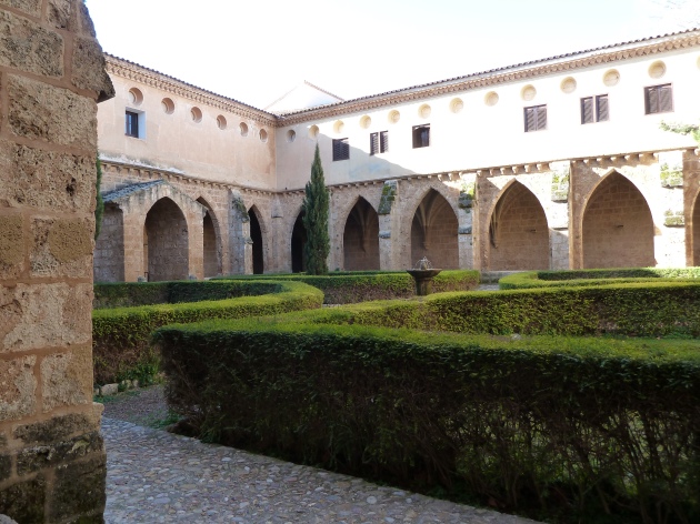 Claustro Monasterio de Piedra