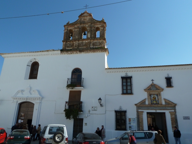 Convento del Carmen, Trigueros