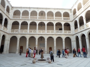 Patio Principal Palacio de Santa Cruz