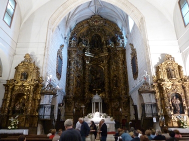 Presbiterio, Iglesia de Santiago