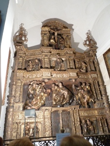 Retablo de la Epifania, Iglesia de Santiago